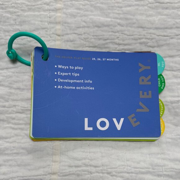 LOVEVERY play guide for the Helper play kit 25-27 mo level - Picture 1 of 4